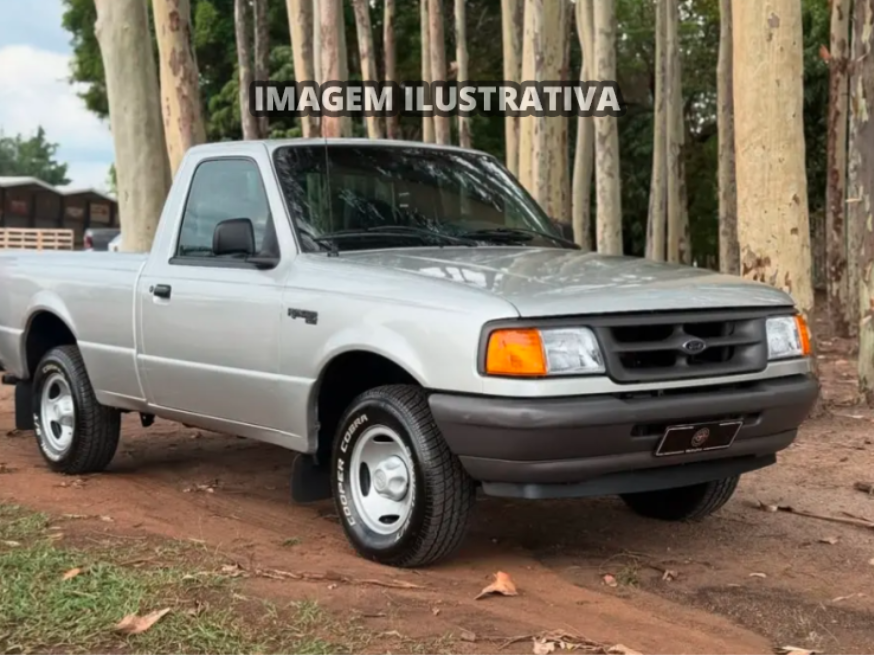 Foto ilustrativa 1 - Curitiba/PR – Veículo Ford Ranger