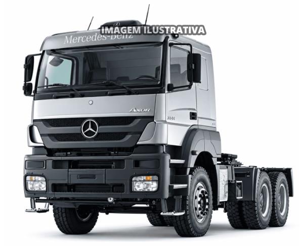 Foto de Lote 02: Cosmópolis (SP) | AXOR 3344S6X4 | Mercedes Benz