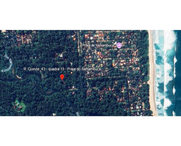 Foto de Ubatuba (SP) | Terreno com 552,40m² | Praia de Itamambuca