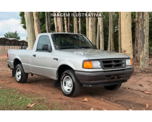 Foto de Curitiba/PR - Veículo Ford Ranger