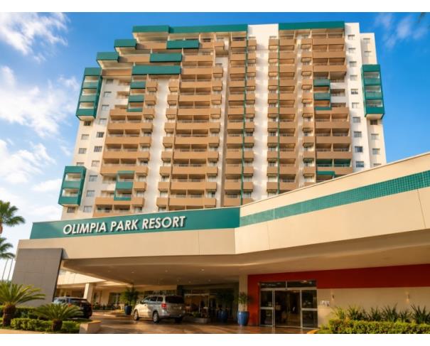 Foto de Olímpia Park Resort (SP) | Apto. 63,59m²