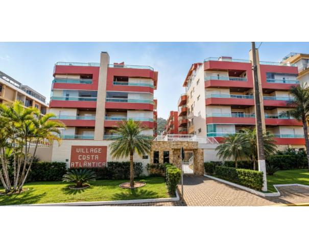 Foto de Ubatuba (SP) | Apto Duplex 129,34m² | Pé na Areia