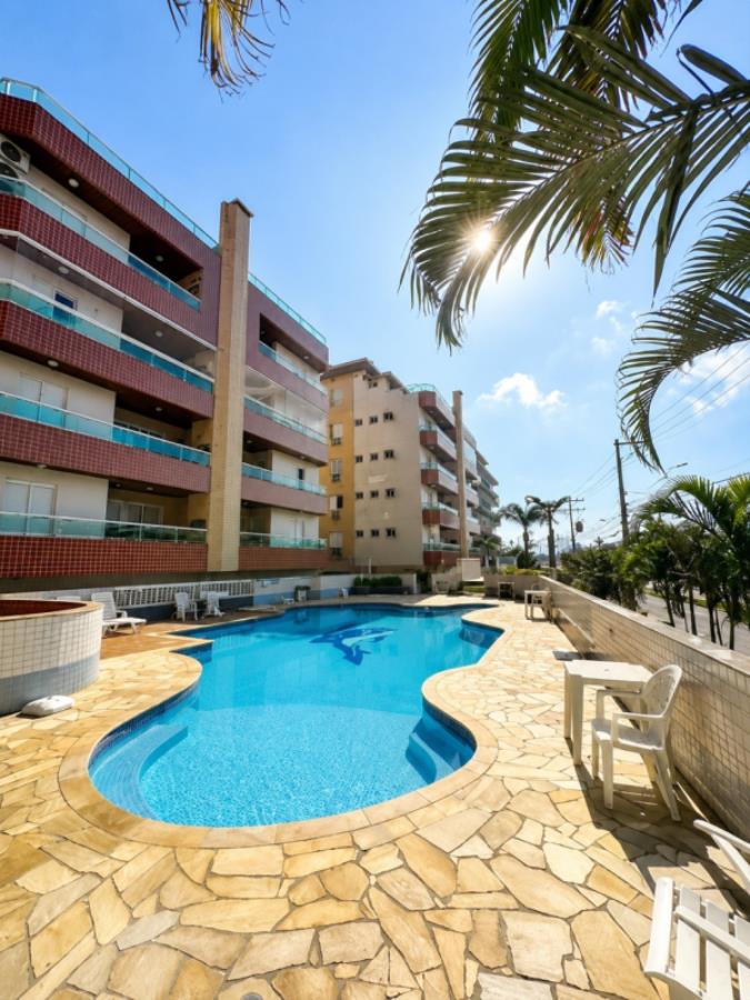 Foto de Ubatuba (SP) | Apto Duplex 129,34m² | Pé na Areia