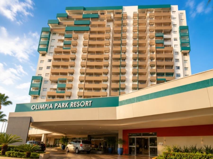 Foto de Olímpia Park Resort (SP) | Apto. 63,59m²