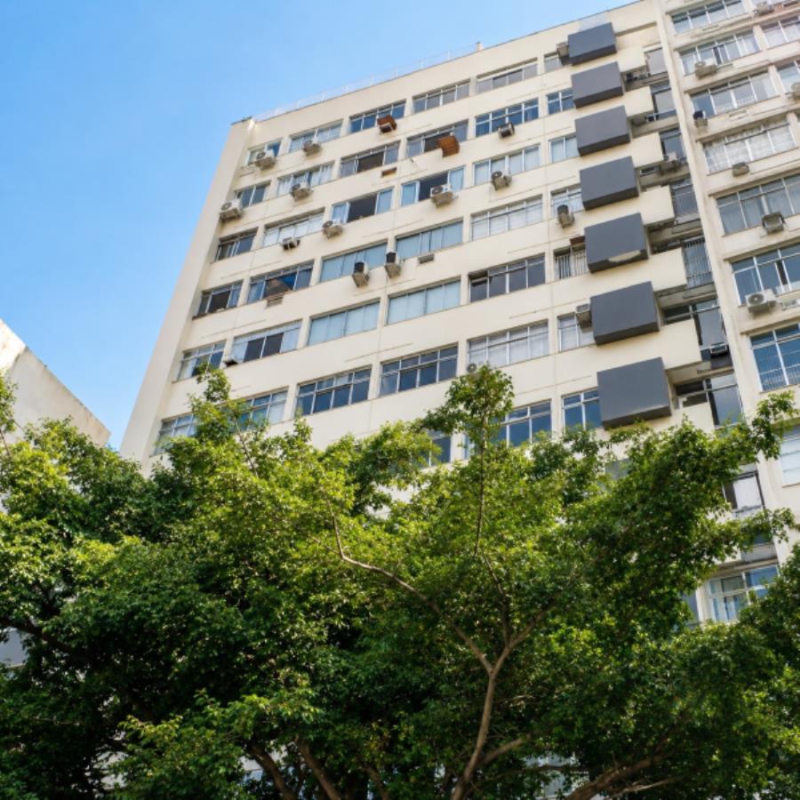 Rio de janeiro/rj | apartamento beira-mar em botafogo