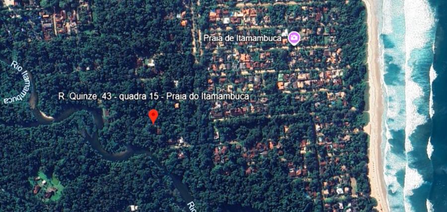 Imagem do imóvel Ubatuba (SP) | Terreno com 552,40m² | Praia de Itamambuca Ubatuba (SP) | Terreno com 552,40m² |  Praia de Itamambuca