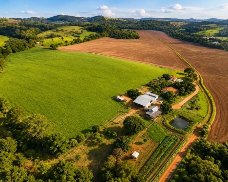 Paraná (pr) - terreno rural 16,9 hectares - paraná (pr) - terreno rural com 16,9 hectares